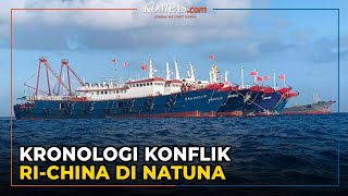 China Tuntut Indonesia Stop Pengeboran Migas, Begini Kronologi Konflik di Laut Natuna