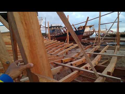 Vídeo: Como Fazer Uma Embarcação Volumosa