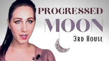 Progressed Moon in the 3rd House in Astrology - Multitasking