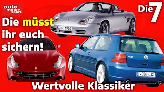 Zukünftige Klassiker, die man im Blick haben sollte | auto motor und sport