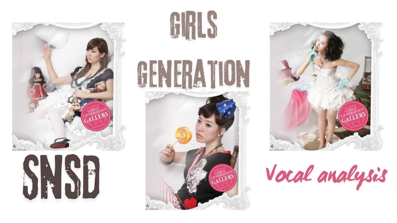 Girls Generation - Girls Generation (Vocal Analysis) [Lead + Hidden Vocals]