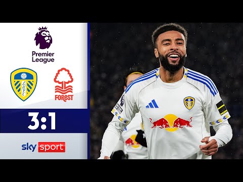 Leeds siegt im 6-Punkte-Duell | Leeds United - Nottingham Forest | Highlights - Premier League 25/26