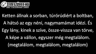 Magashegyi Underground - Szeplős váll (dalszöveg - lyrics video) chords