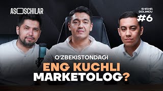 O'ZBEKISTONDAGI ENG KUCHLI MARKETOLOG KIM?