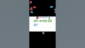 why 0! = 1 explained #zerofactorial #shorts