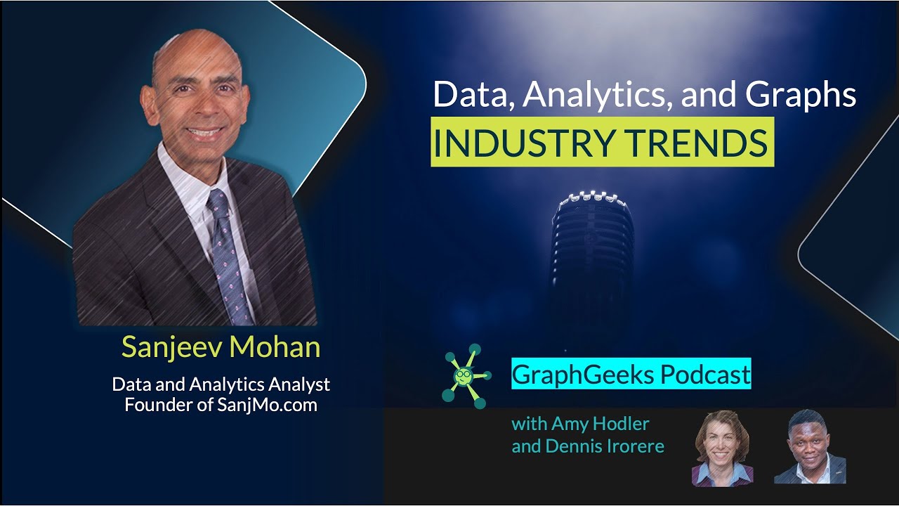 GraphGeeks Podcast Ep1: Market Trends with Sanjeev Mohan
