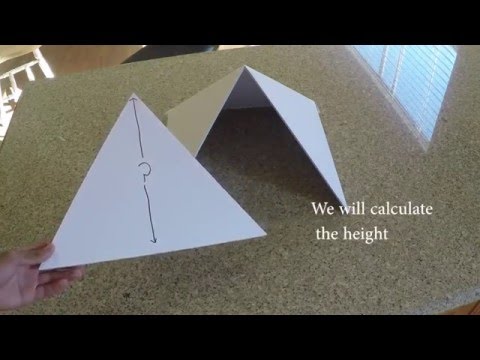 Video: How To Make The Right Pyramid