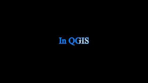 Transparency in ArcGIS and QgGIS