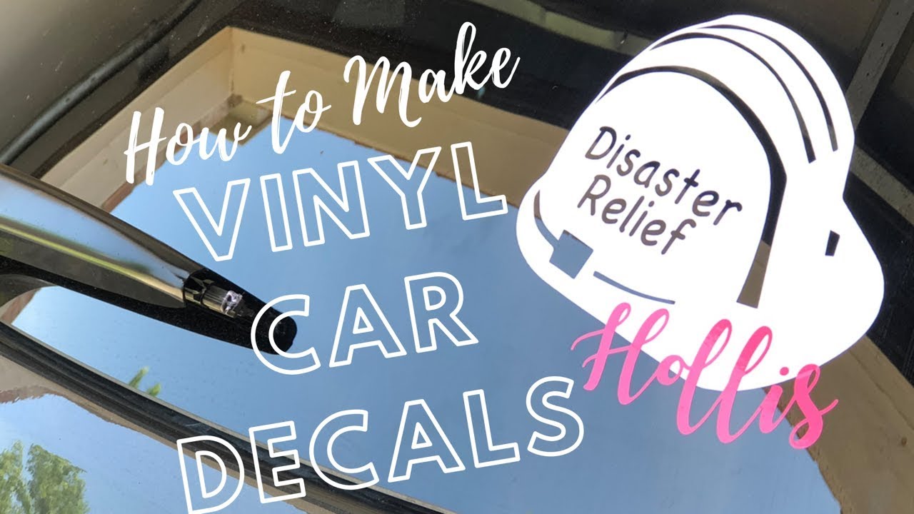 How to Make a Vinyl Decal from a Photo