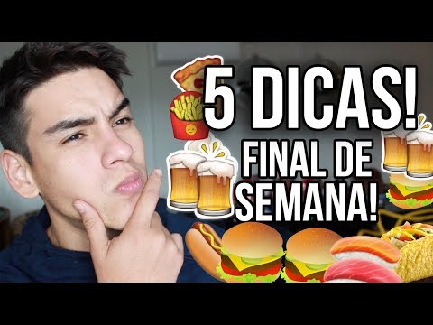 Vídeo: Como Não Comer Muito No Fim De Semana