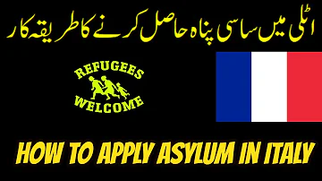 Asylum in Italy for Pakistani & Indian  |   Refugees and Asylum Seekers in Europe