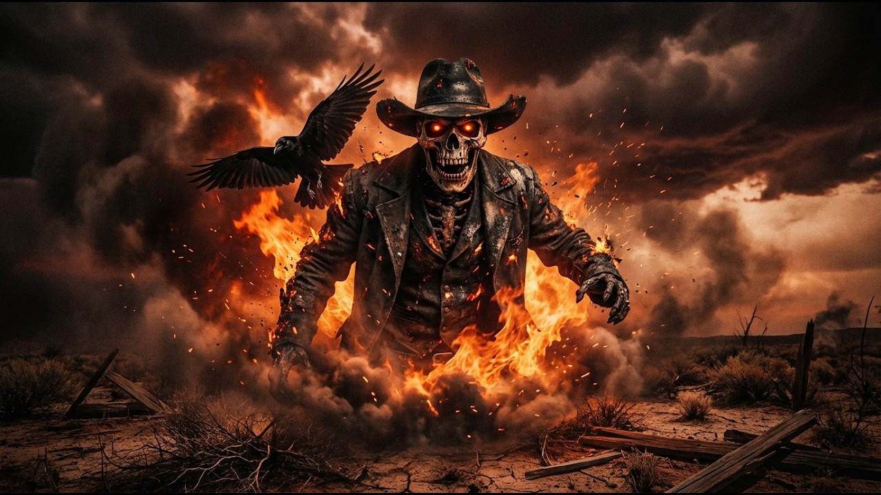 You’re Too Far Gone 🔥 Dark Country • Cinematic Western Mix #DarkCountry