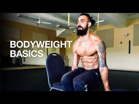 Bodyweight Workout *Upper Body Strength Routine*