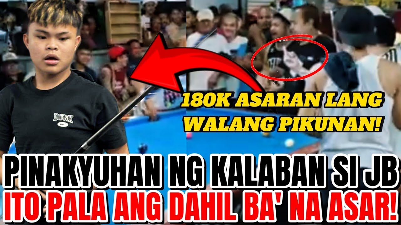  'NAPAHIYA BANDANG HULI! NAGYABANG SA UMPISA KALABAN NAPA MURA PA KAY JAYBEE SUCAL TAHIMIK PUMALDO!