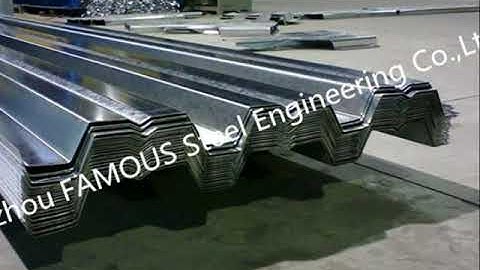 G500 Comflor 60 Alternative Composite Steel Floor Deck Formwork AU NZ BS EU standard Construction