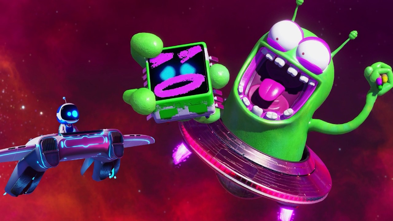 ASTRO BOT wants his CPU back from Space Bully Nebulax - YouTube