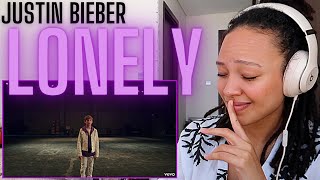 My Heart Breaks For Him!! 😥| Justin Bieber \& benny blanco - Lonely (Official Music Video) [REACTION]