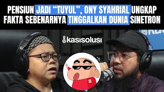 EKSKLUSIF! KISAH TAUBATNYA ONY SYAHRIAL YANG MENGERIKAN & TAK BANYAK DIKETAHUI ORANG