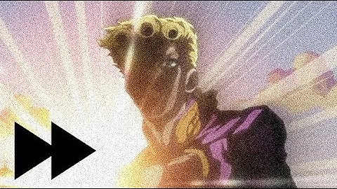 All JoJo openings but every time a JoJo appears it goes 5% faster (UPDATED PART 5 OP 2)