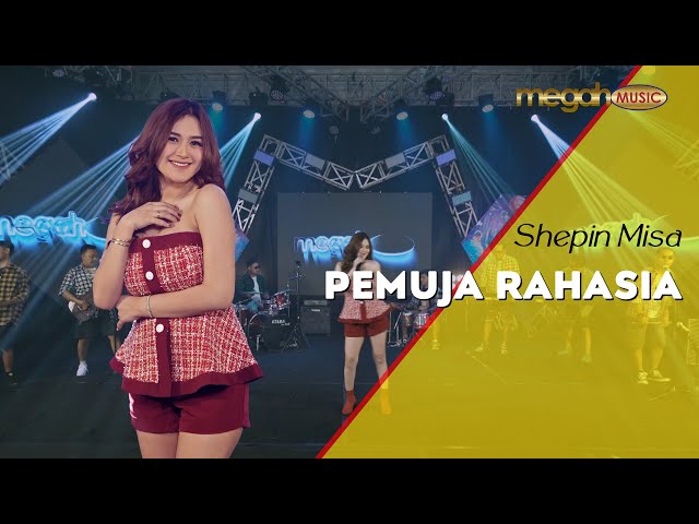 SHEPIN MISA - PEMUJA RAHASIA (SHEILA ON 7) (OFFICIAL LIVE MUSIC COVER) | MEGAH MUSIC class=