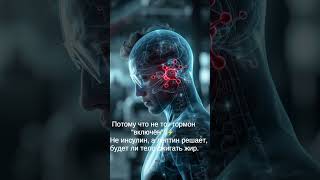Сжигание жира включает один гормон. Какой?#shorts