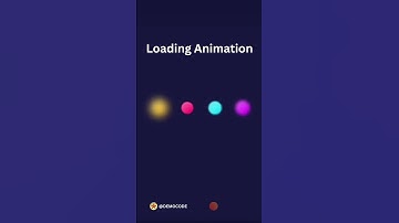 Loading CSS Animation || #animation #css
