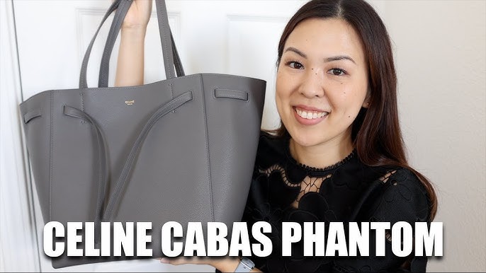 An honest review of the Celine Medium Cabas Phantom tote - Cheryl