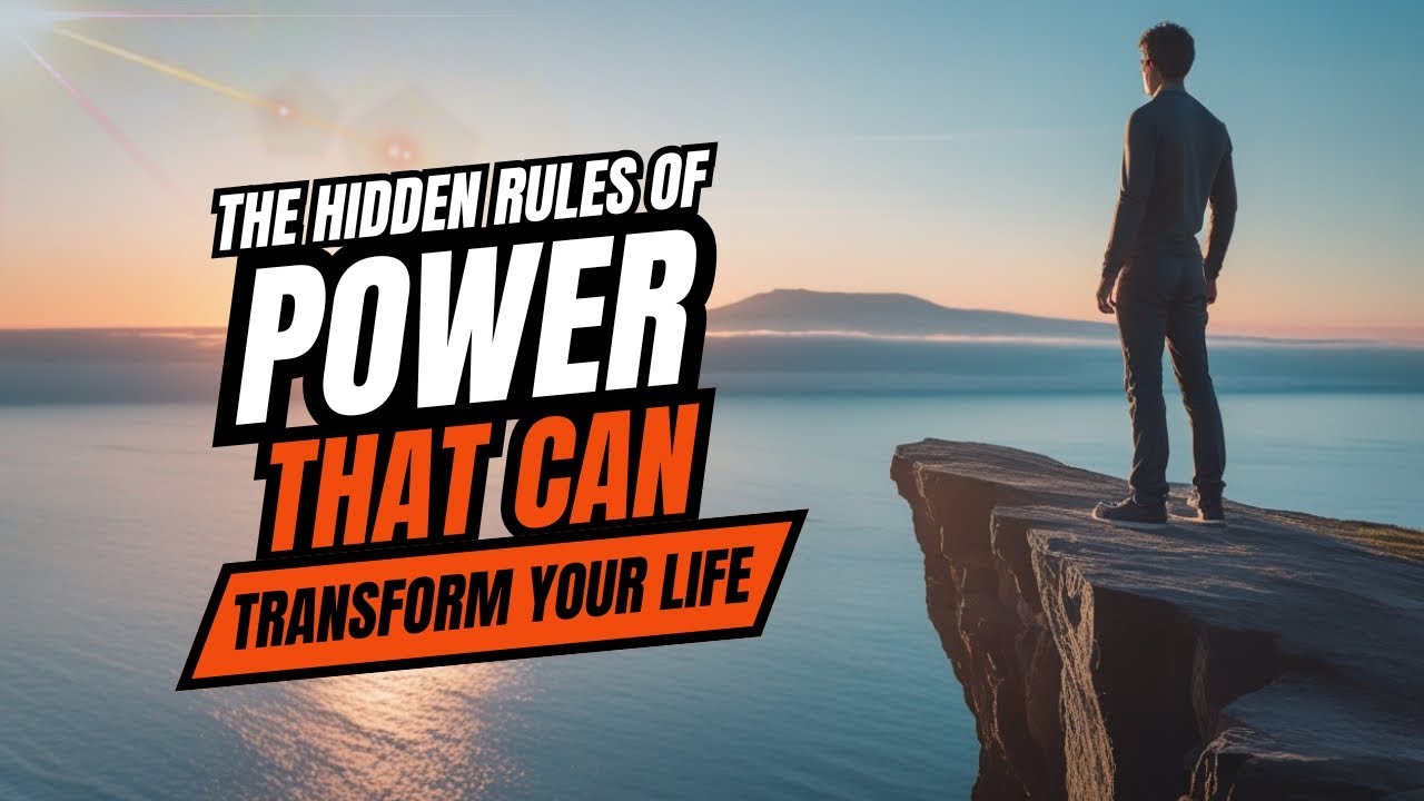 The Hidden Rules of Power That Can Transform Your Life #power #life ...