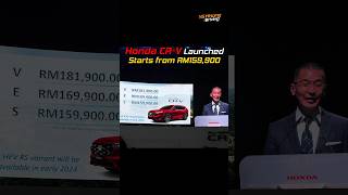 All-New Honda CR-V - THE ULTIMATE SUV #crv #hondacrv2024 #hondamalaysia #theultimatesuv