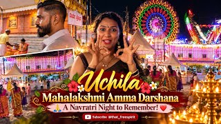 ✨🙏 Uchila Mahalakshmi Amma Darshana | A Navratri Night to Remember! ❤️🌺- 18/10/26