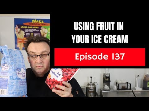 Using Fruit In Your Ice Cream