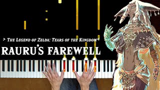 Rauru's Farewell Piano Extension - The Legend of Zelda: Tears of the Kingdom