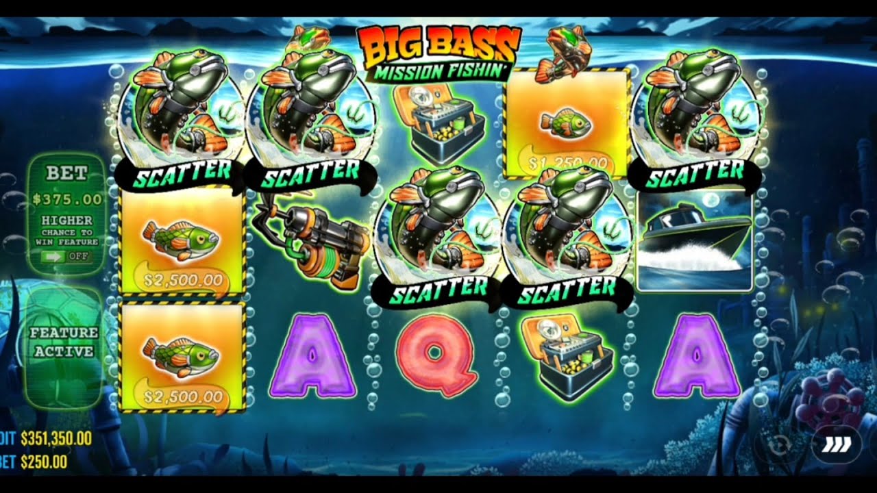 Bought a Bonus in Big Bass and Hit a Massive Jackpot! 💰😱 Insane gameplay huge win 5 scatter