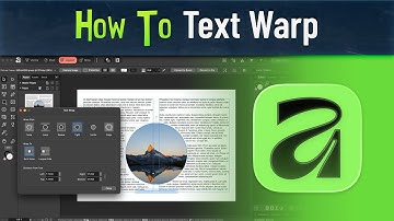 How to Wrap Text Around an Image in Affinity Studio 3 (Easy Tutorial)