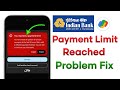 Fix Indian Bank Daily Payment Limit Reached Problem | Indian Bank Transaction Limit Kaise Badhaye?