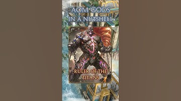 Kronos in a Nutshell | Age of Mythology: Retold #ageofmythologyretold #aomretold