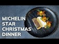 Michelin star CHRISTMAS SALMON recipe (Fine Dining Ideas At Home)