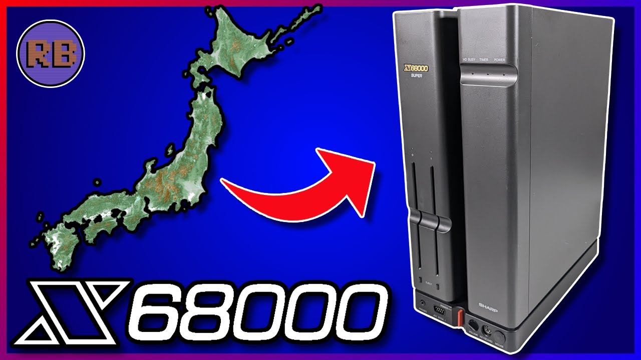 Importing an X68000 from Japan!