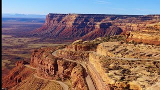 Moki Dugway - One of the most dangerous roads in the world! 4K