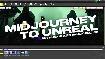 Midjourney to Unreal Engine: Setting up Sprites