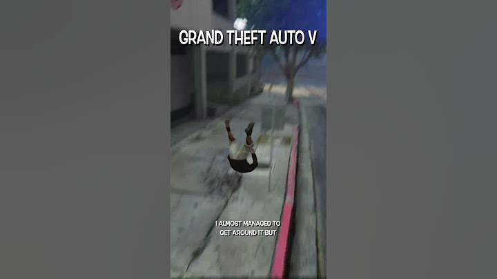 Grand Theft Auto V I almost managed to get around it but #shorts #gtafunnyfails #gtacrash #gtafive