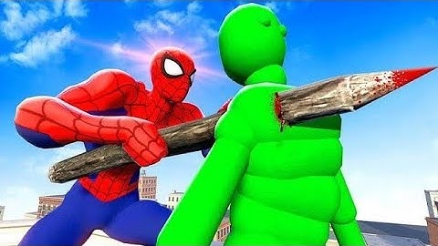 Euphoria Ragdoll Fun Physics - Compilation #35 | Overgrowth Animation