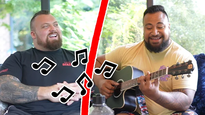 Eddie William's Shows Off His Music Skills!!! - Fe...