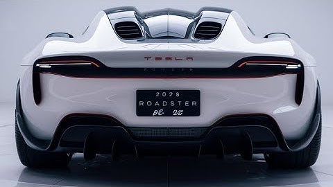 2026 Tesla Roadster – Breaking Speed Limits in Style