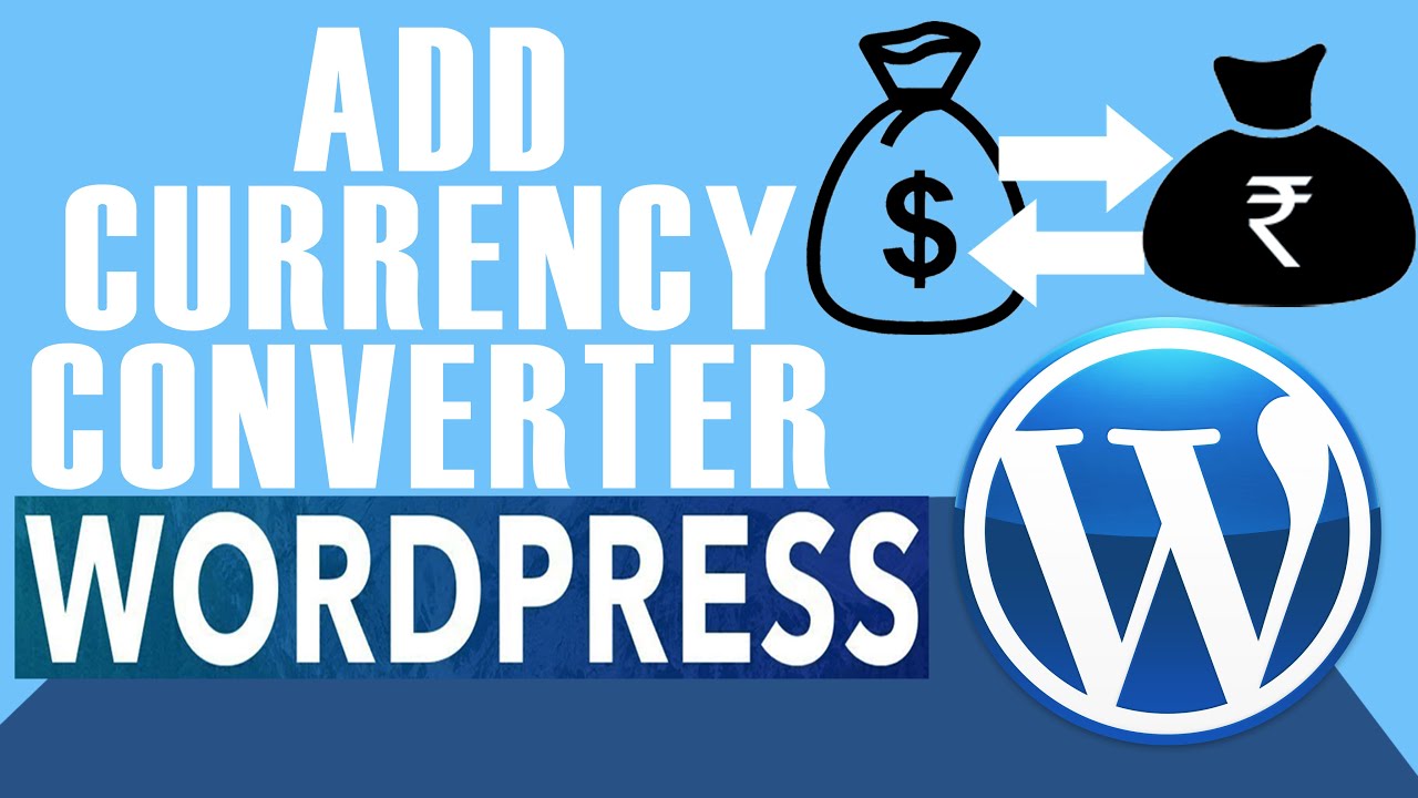 Xe Currency Converter Wordpress