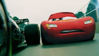 What if McQueen were if F1? - Blender Animation