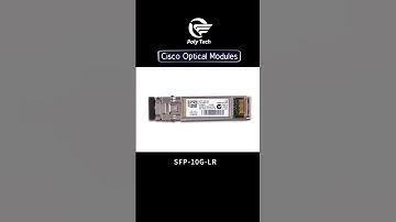 SFP-10G-LR Cisco 10G Optical Module 10G Single Mode