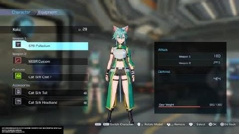 SAO Fatel Bullet: How to look like Sinon (ALO Version)