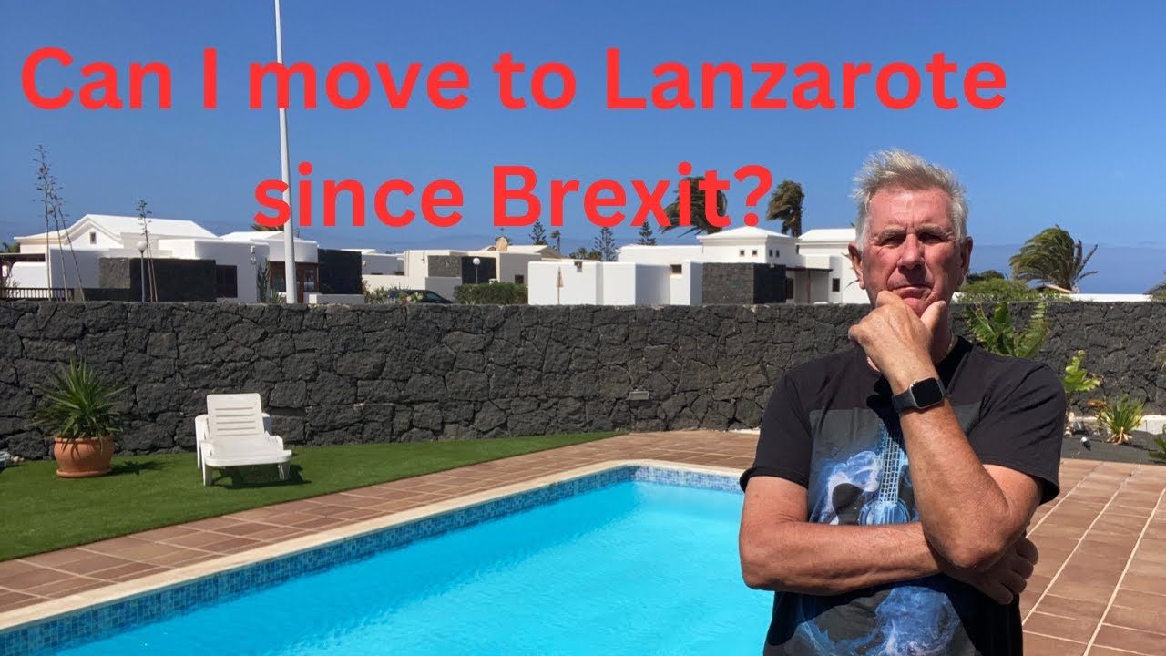 Переезд на Лансароте после Брексита