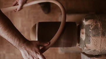 Process: Continuous Arm Chair by Thos. Moser.